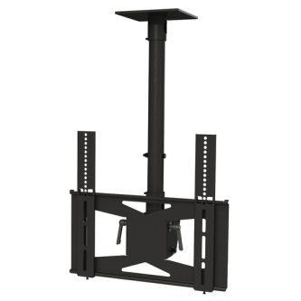 Video Mount Products UNIVERSAL MID SIZE FLAT CEILING MOUNT